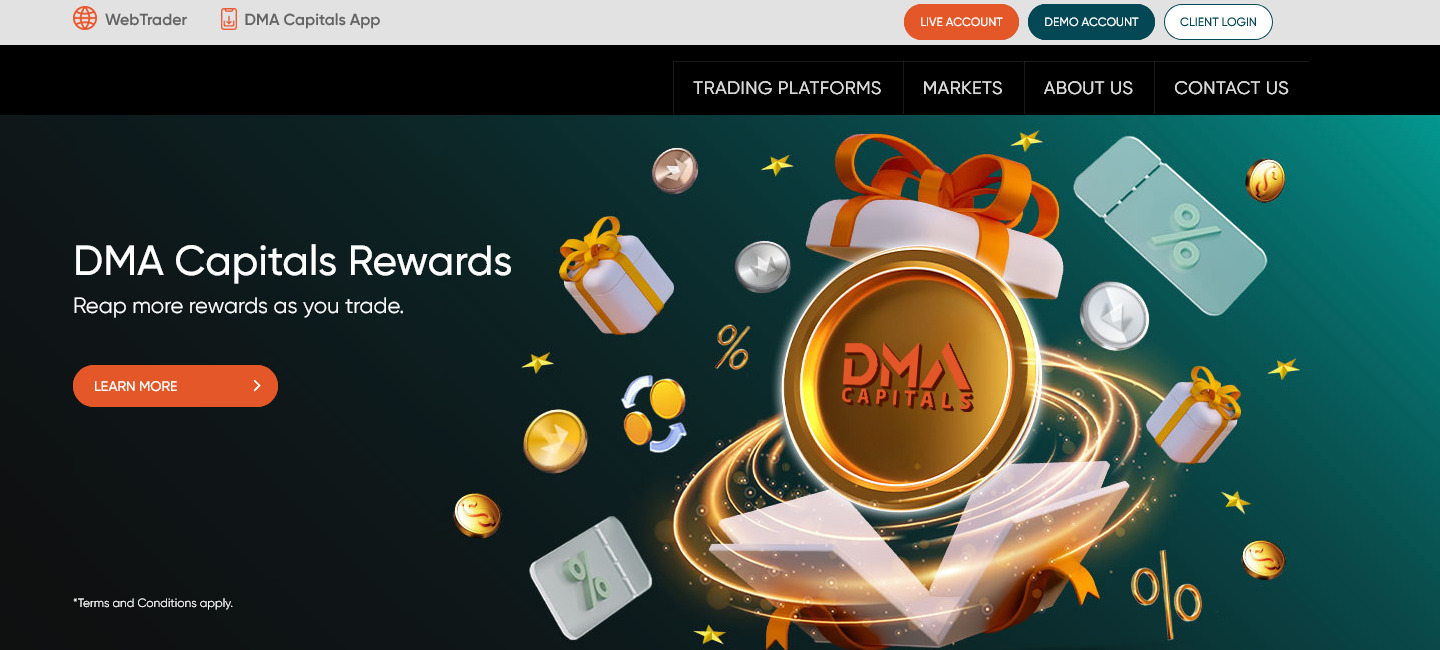 DMA Capitals
