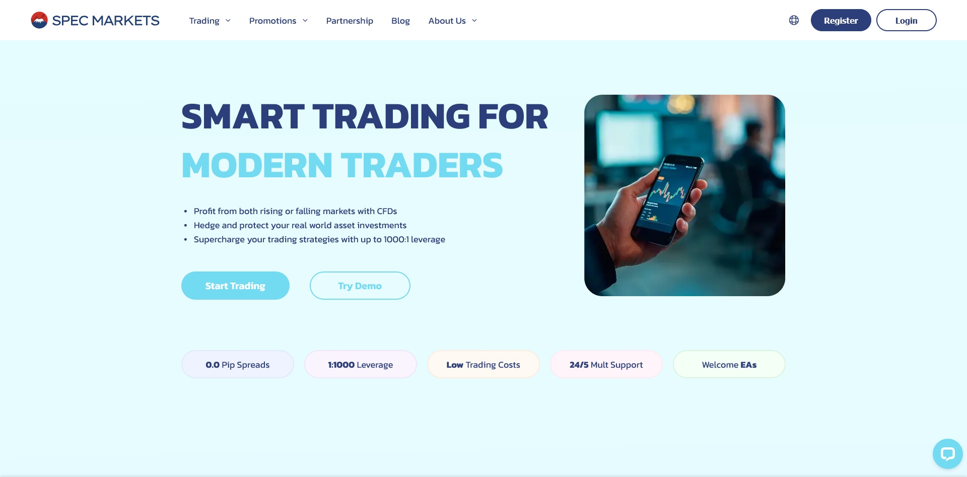 Spec Markets