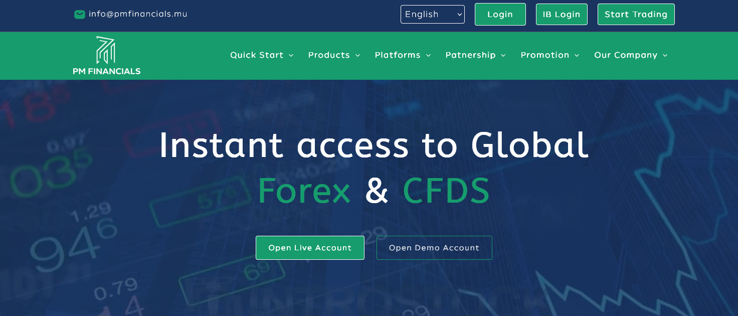 PM Financials