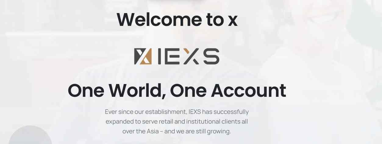 iexsregister