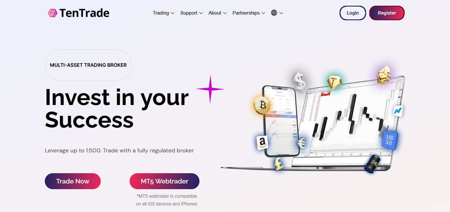 TenTrade review