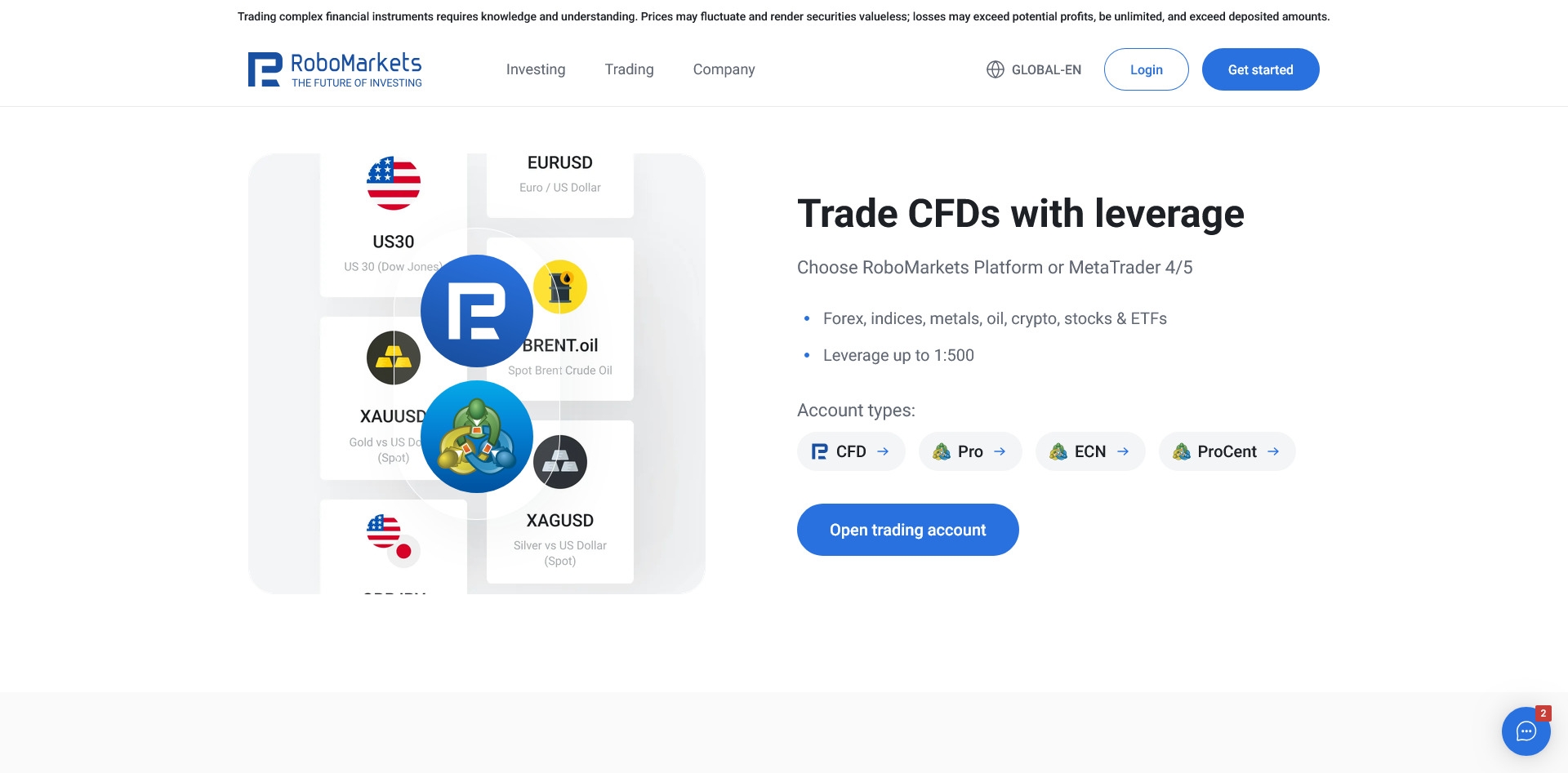 RoboMarkets Broker Review and Rating
