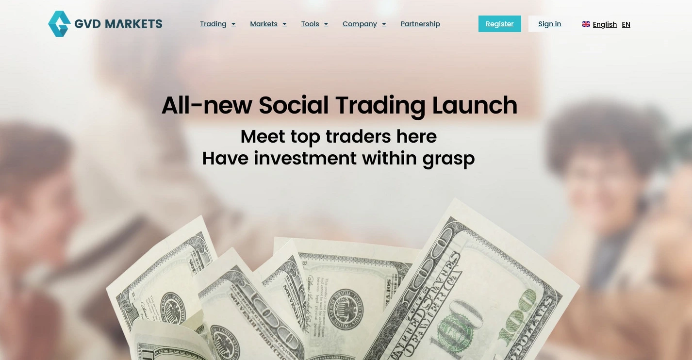 GVD Markets review