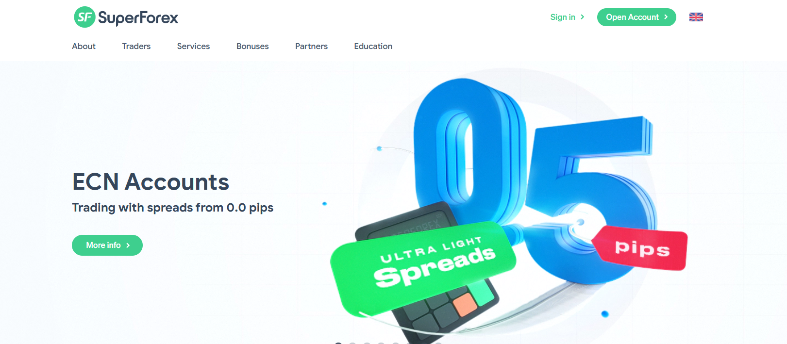 SuperForex Forex Broker Review and Rating