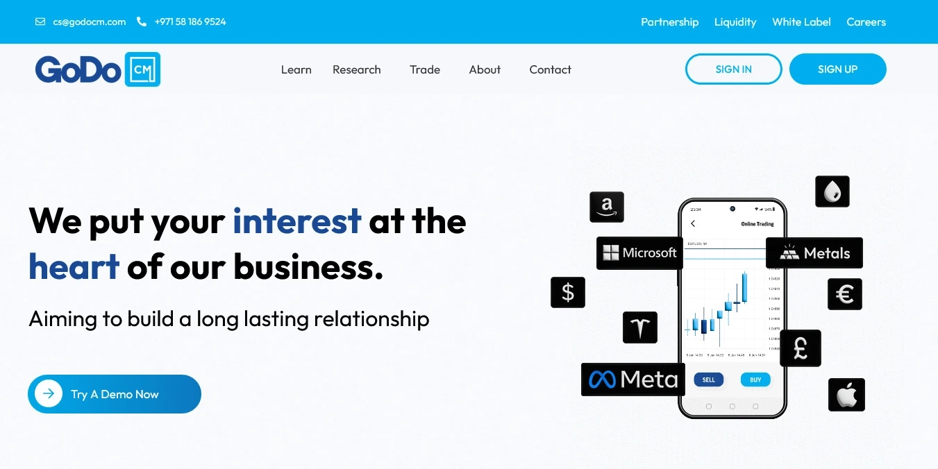 GoDo Forex Broker Review and Rating