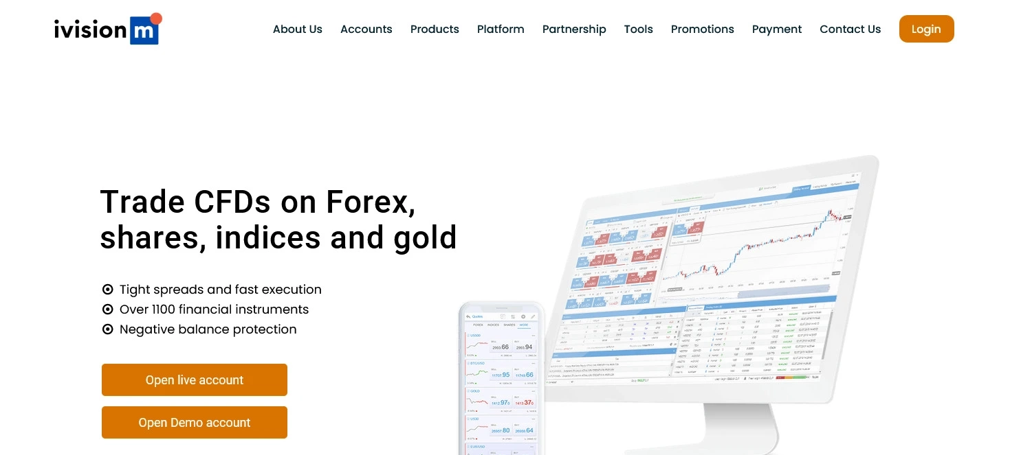 Ivision Market review
