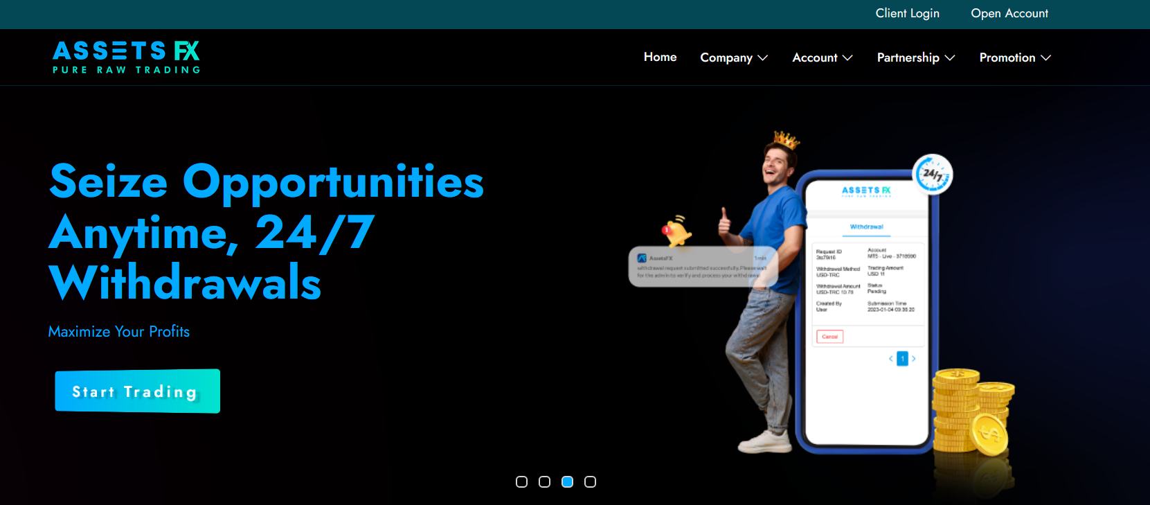 AssetsFX review
