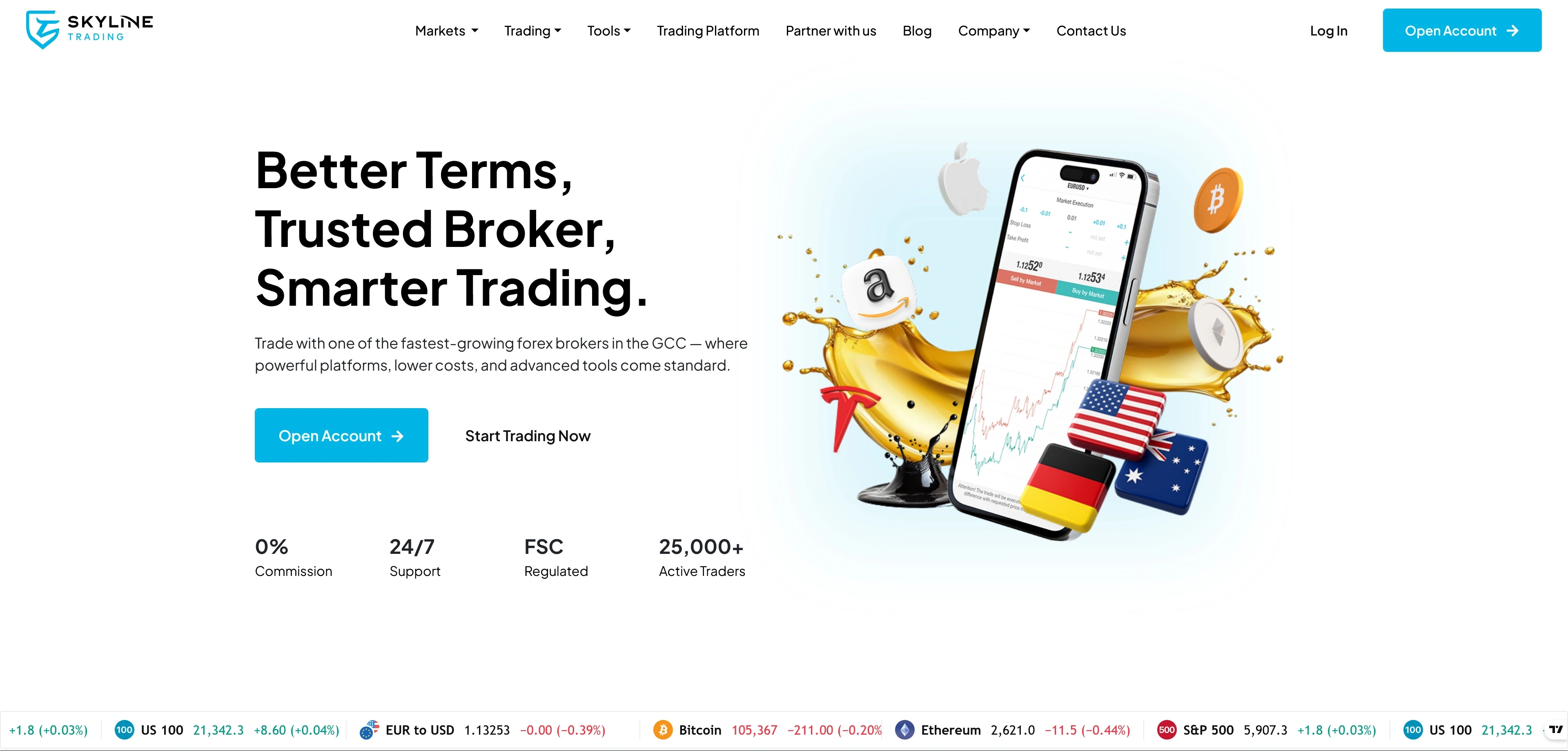 Skyline Trading review