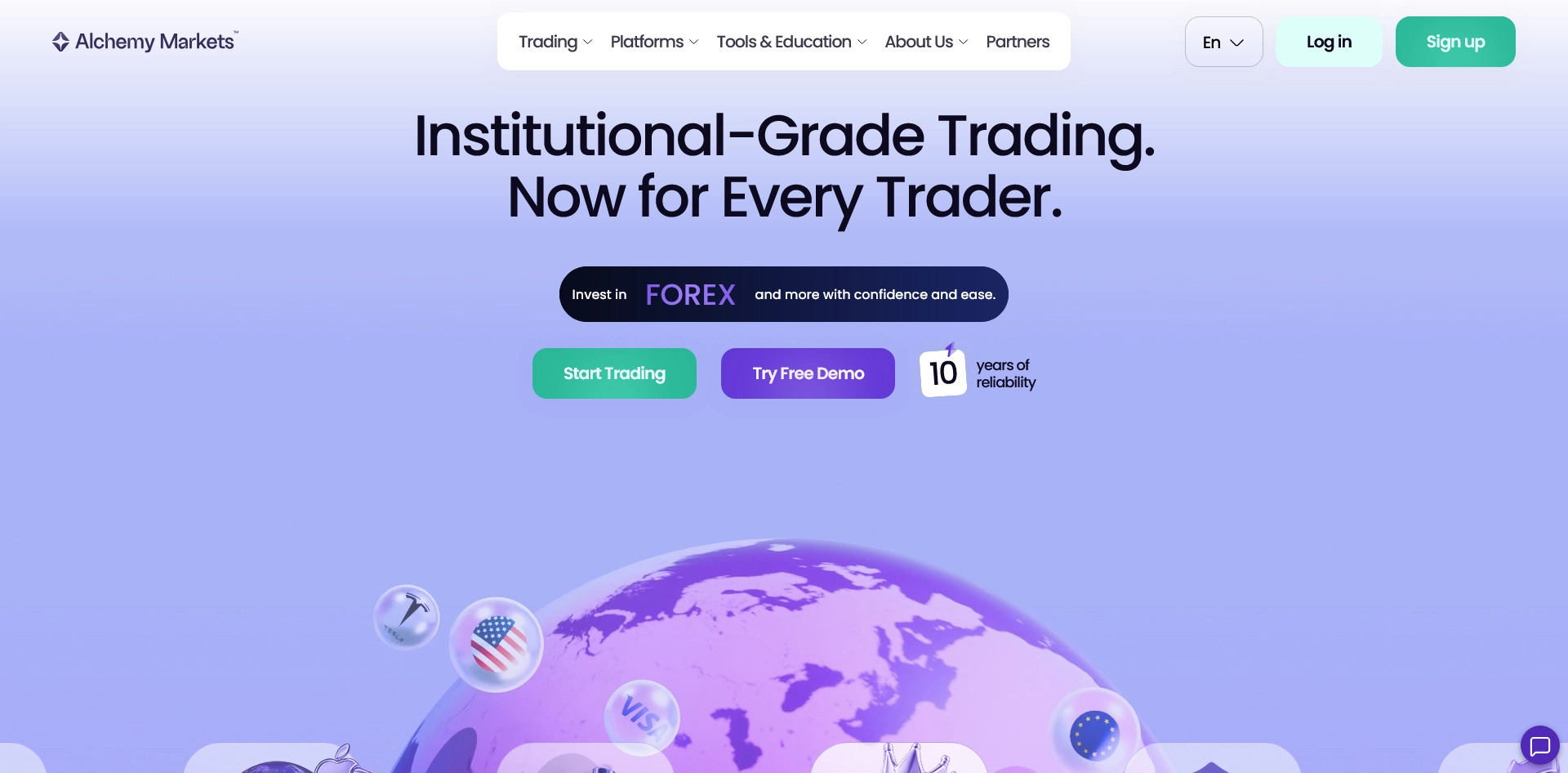 Alchemy Markets review