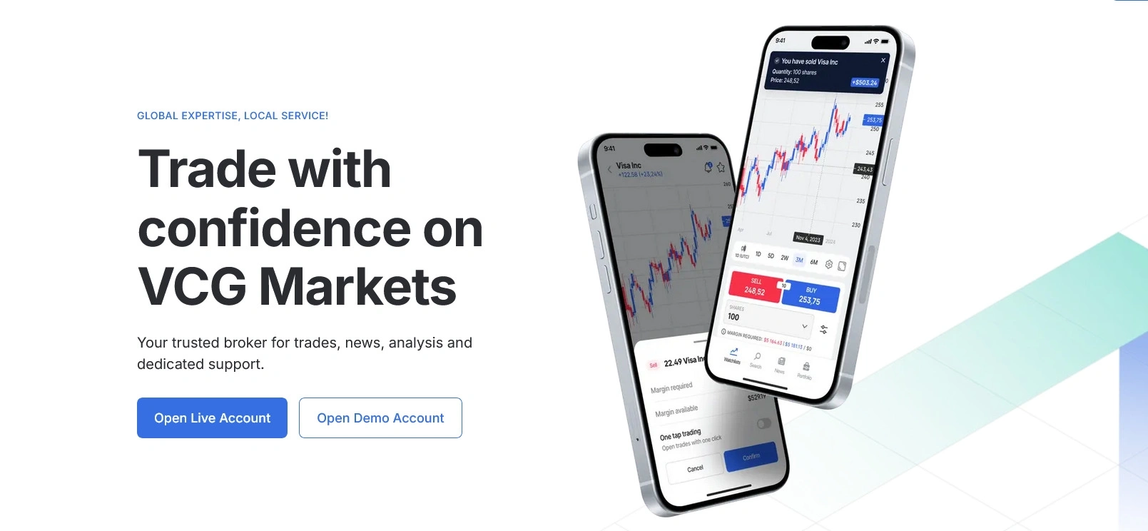 VCG Markets review