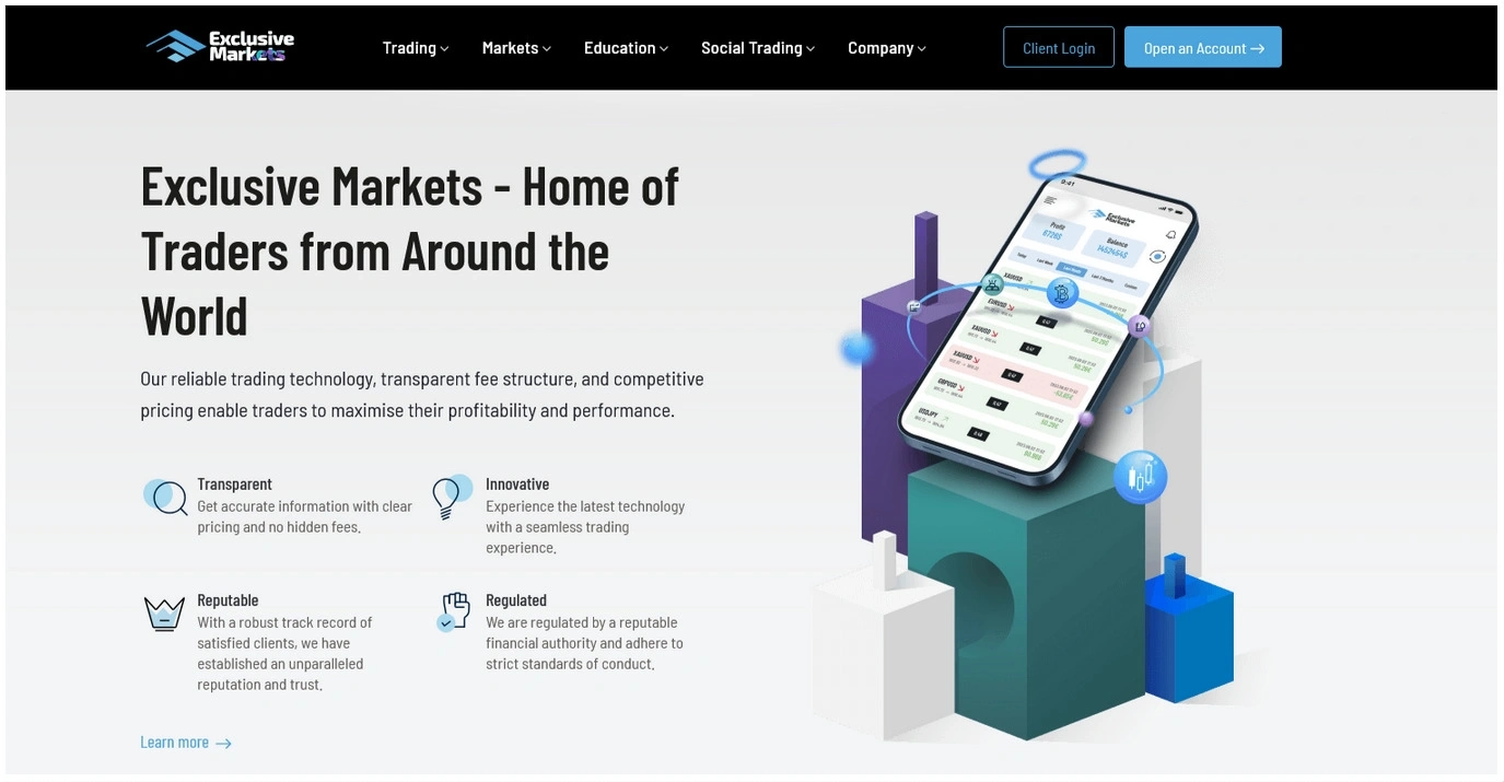 Exclusive Markets review