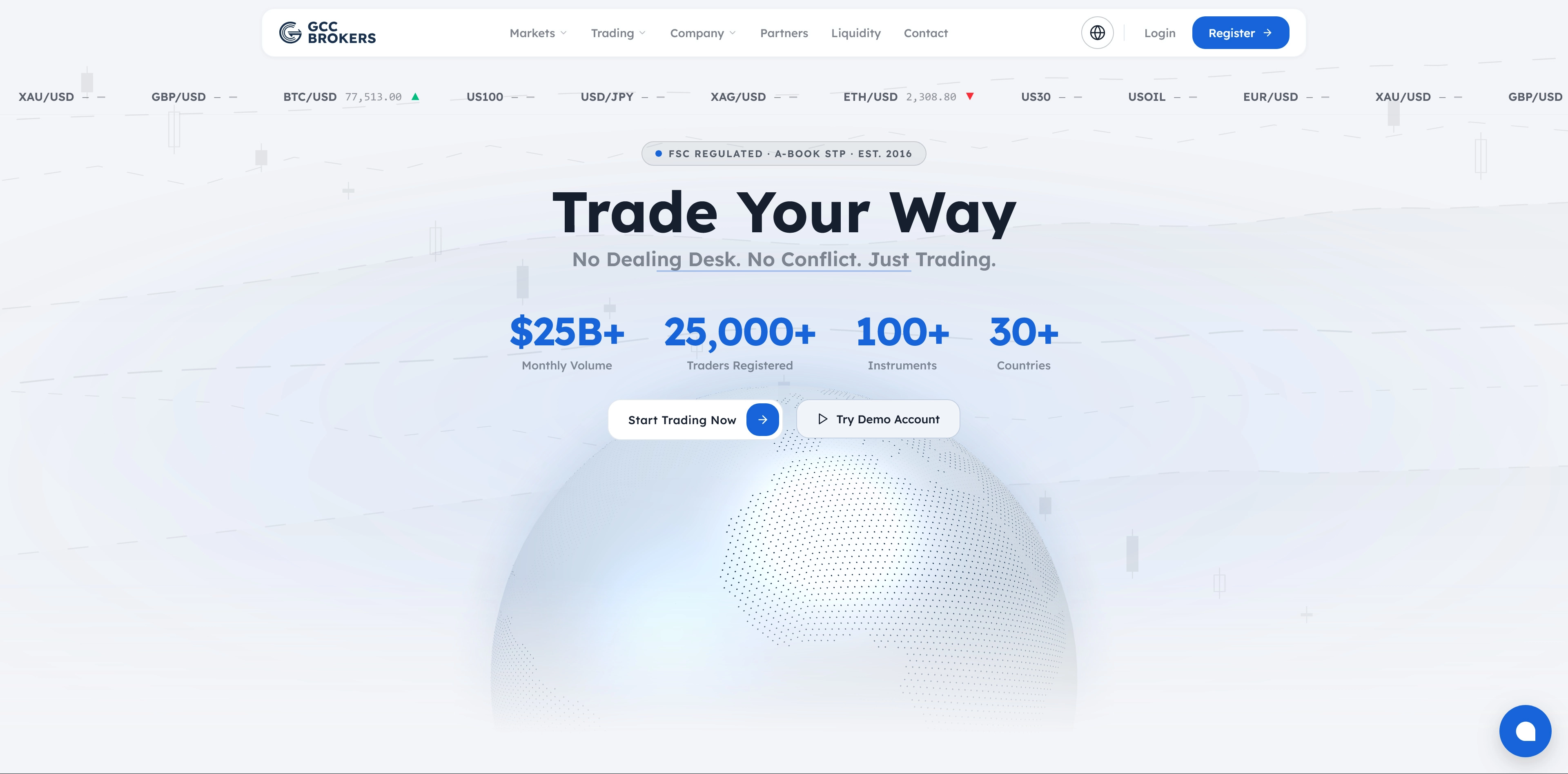 GCC Brokers review