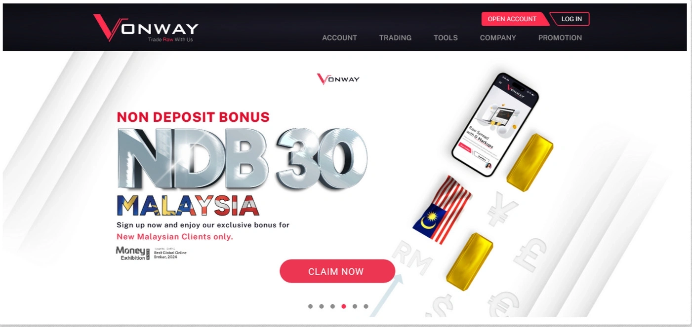 Vonway Forex review