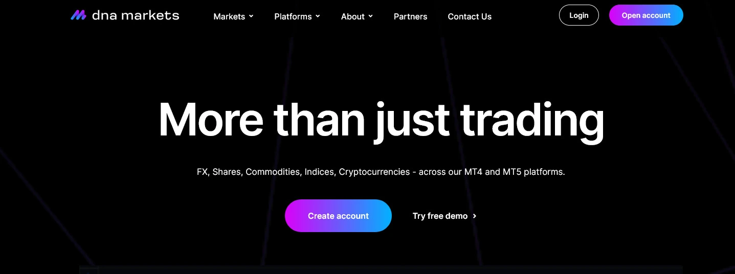 DNA Markets review