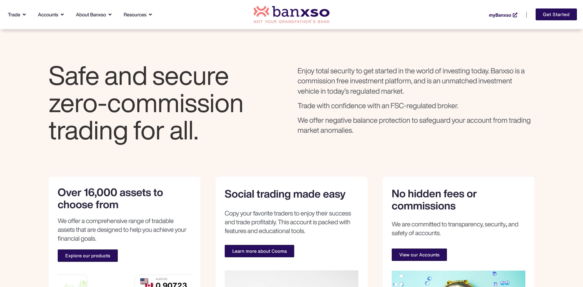 Banxso review