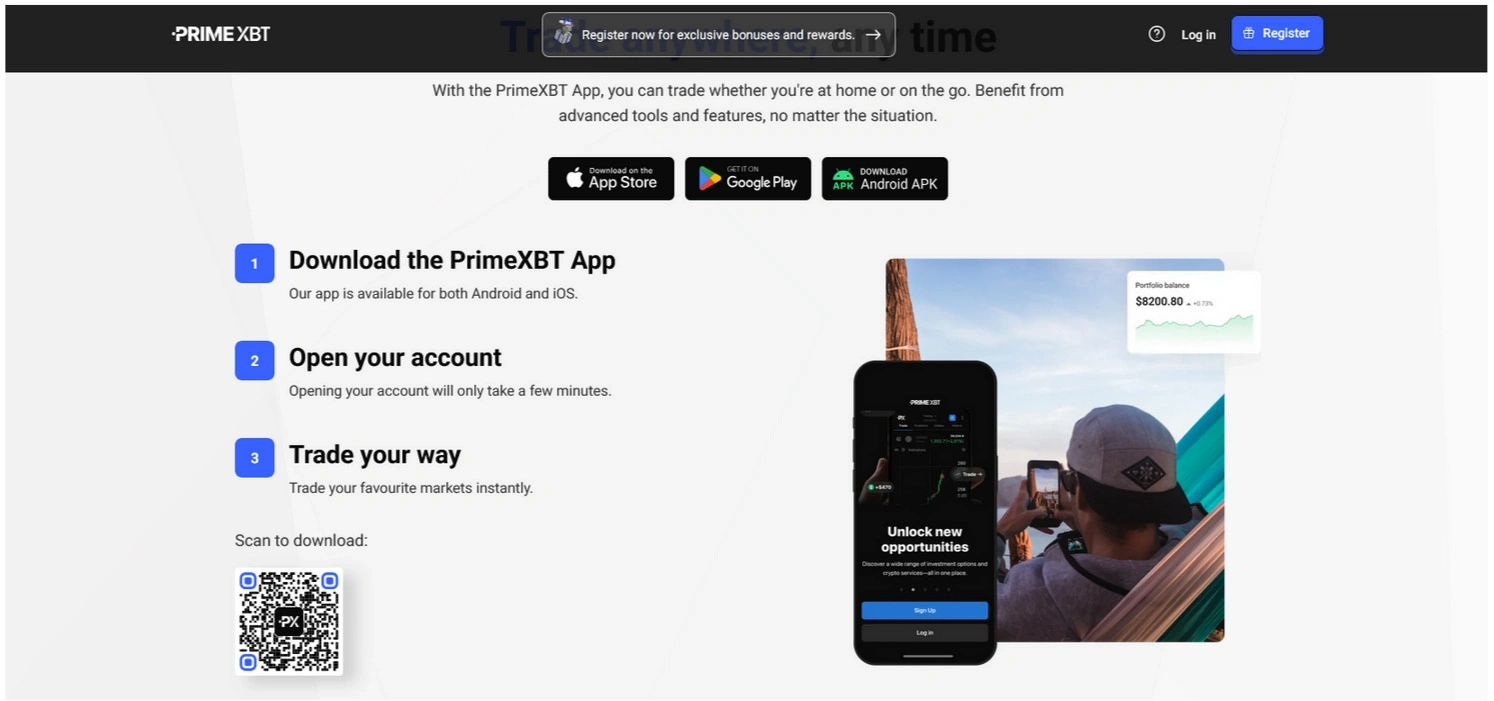 PrimeXBT review