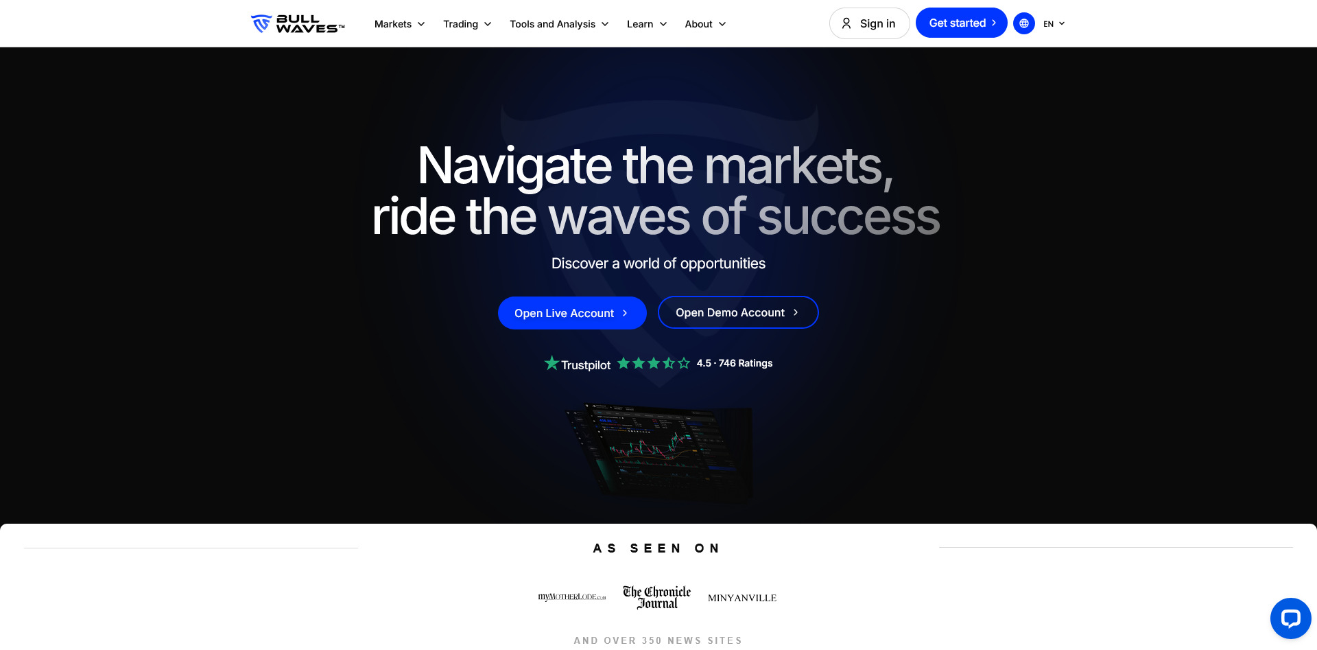 Bullwaves