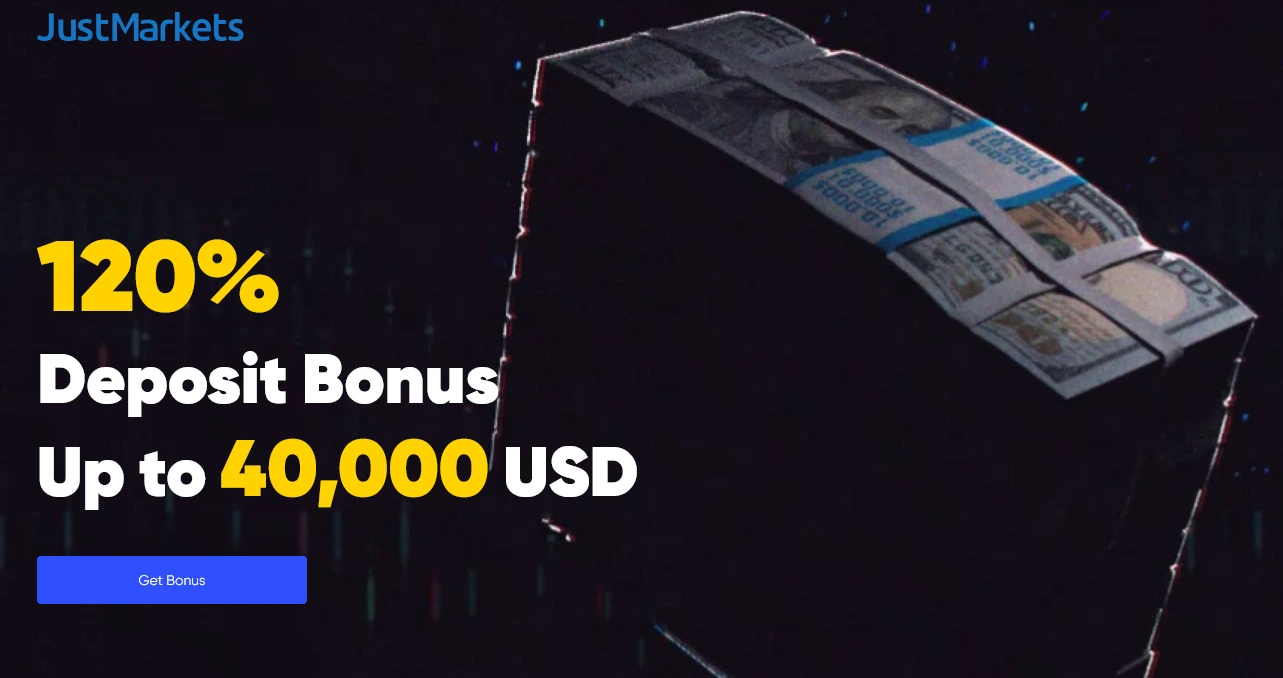 JustMarkets No Deposit Bonus and Deposit Bonus in 2026